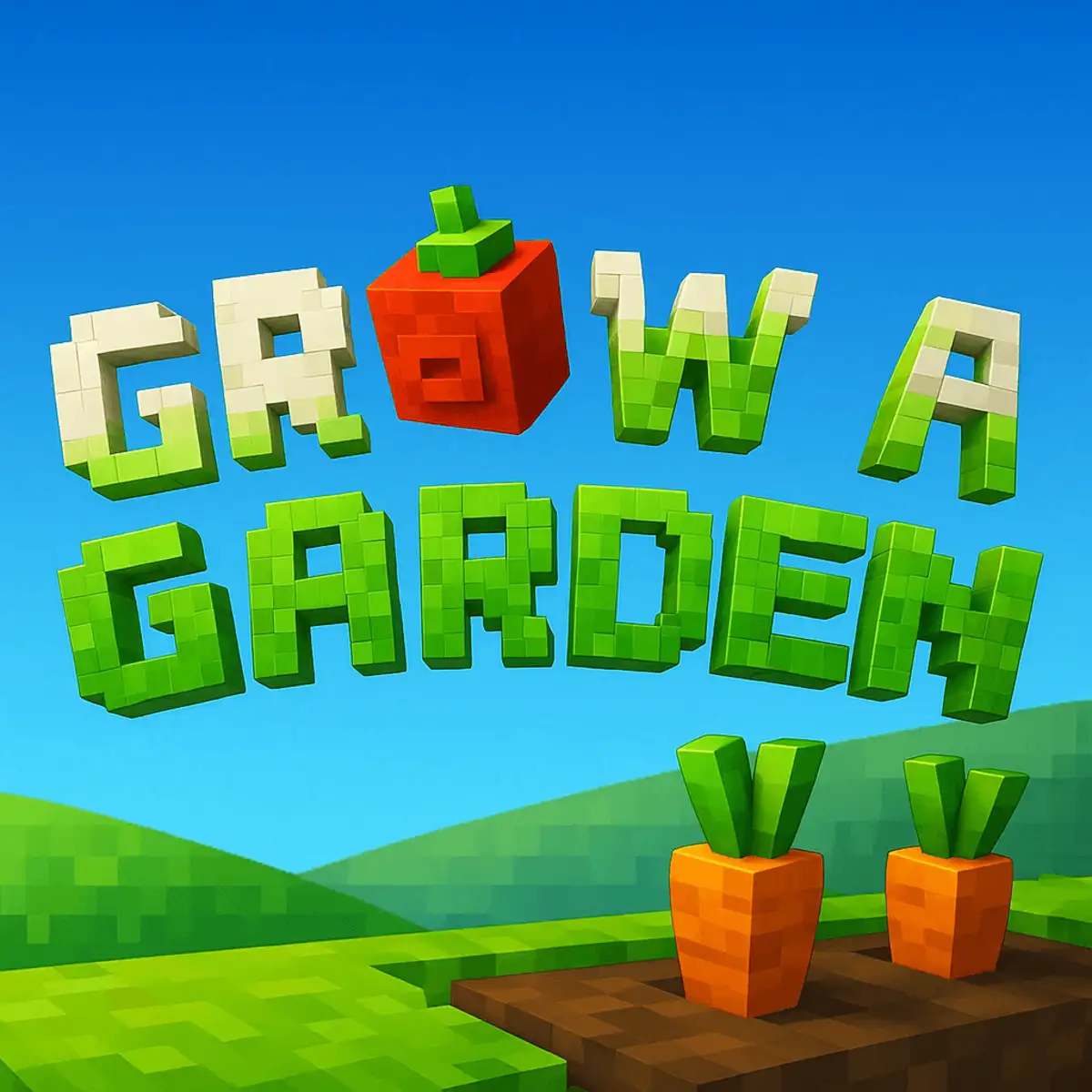 รับฟาร์มไอเทมในเกม Grow A Garden