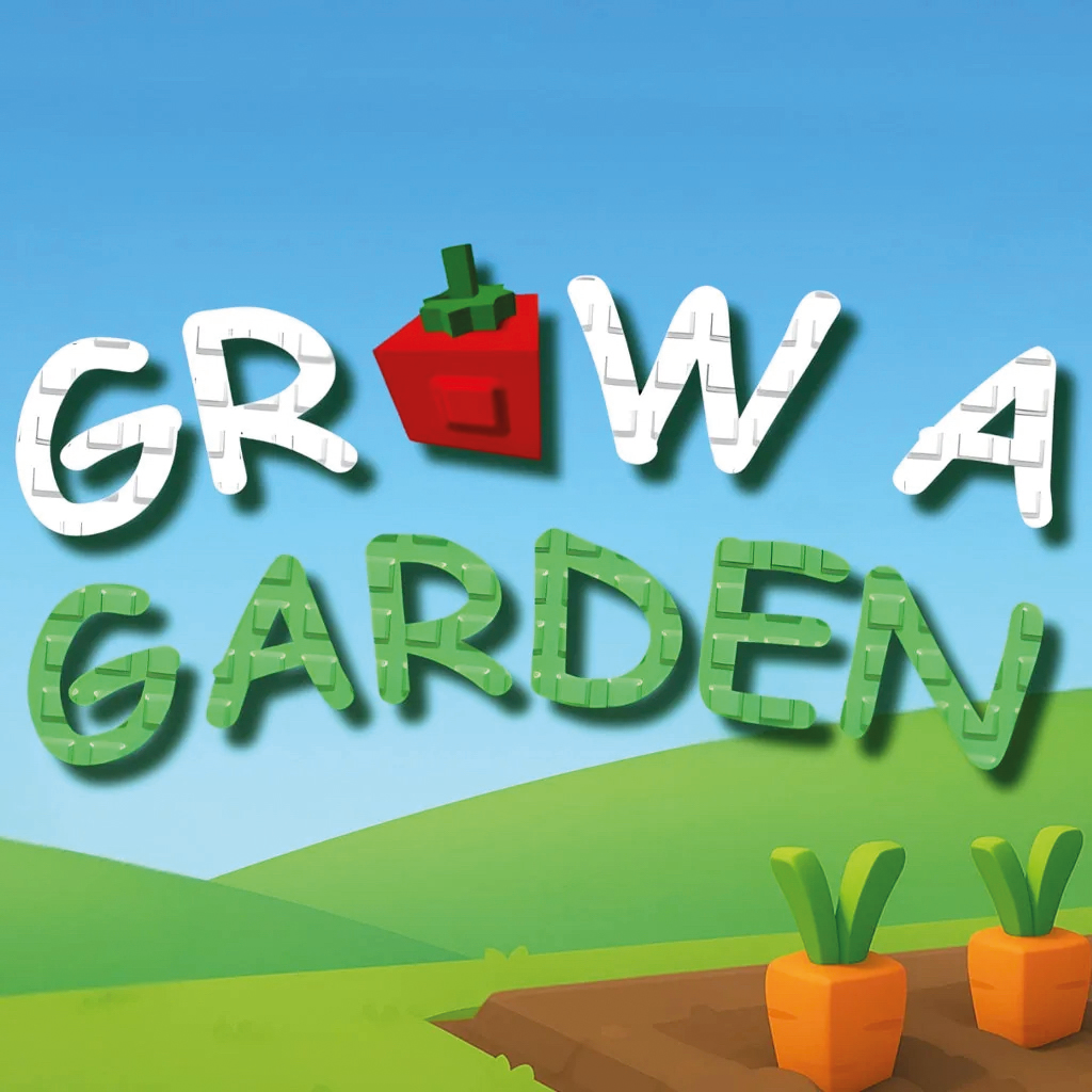 สุ่มไอดีแมพ Grow A Garden
