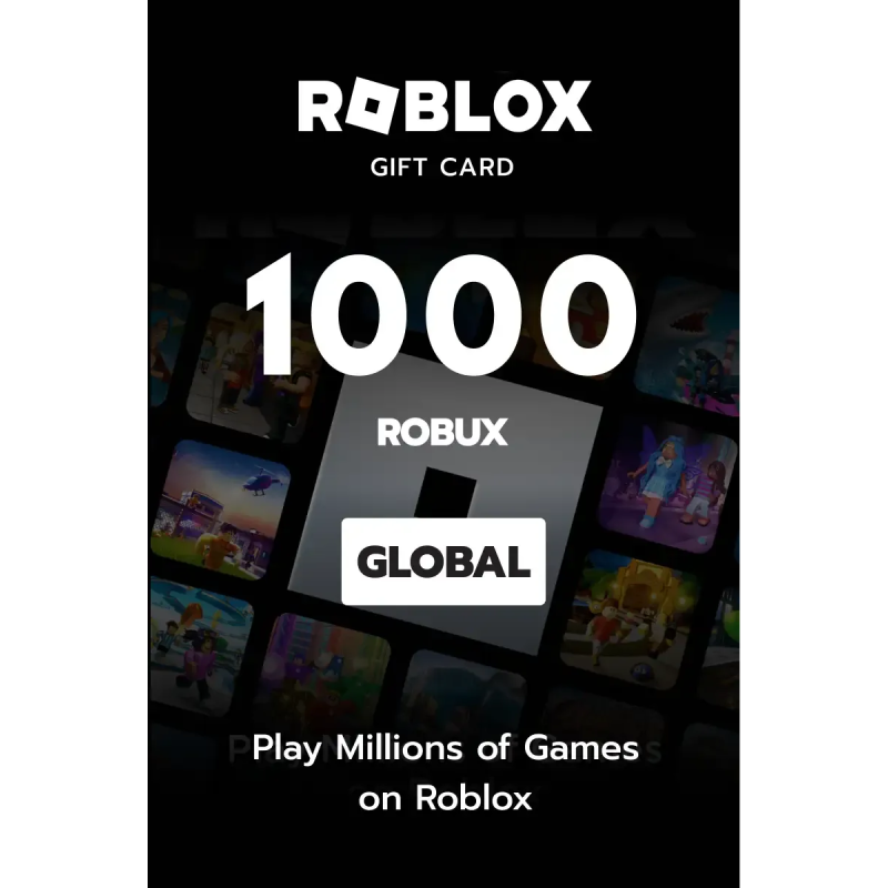 Roblox Card 1000 Robux